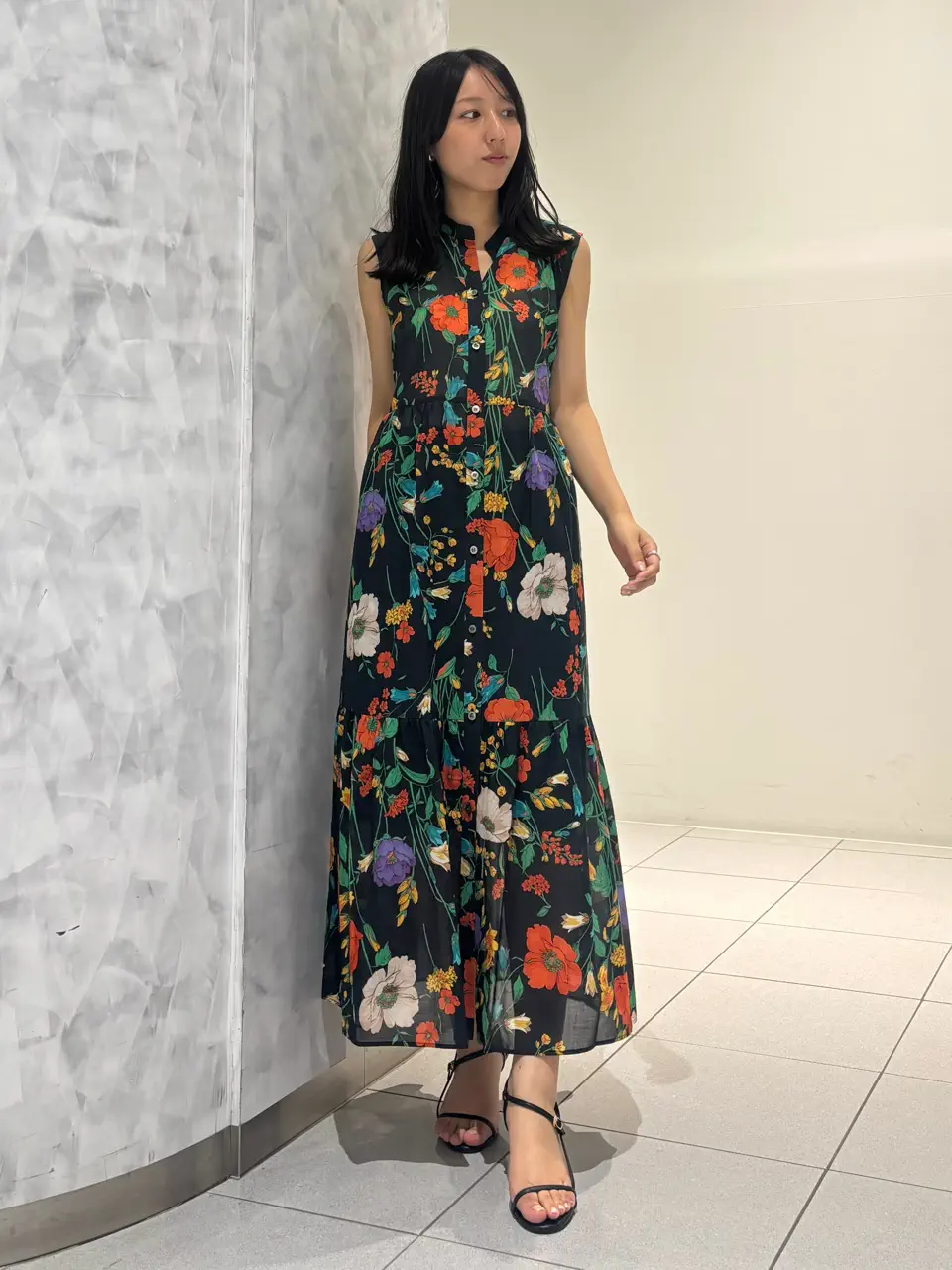 GRACE CONTINENTAL 岩永 春佳 コーディネート画像