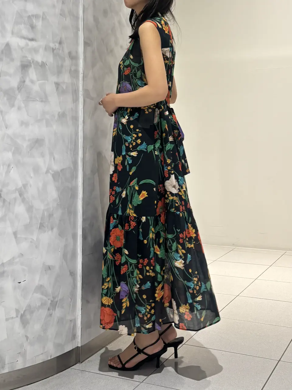 GRACE CONTINENTAL 岩永 春佳 コーディネート画像