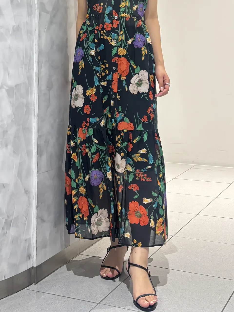 GRACE CONTINENTAL 岩永 春佳 コーディネート画像