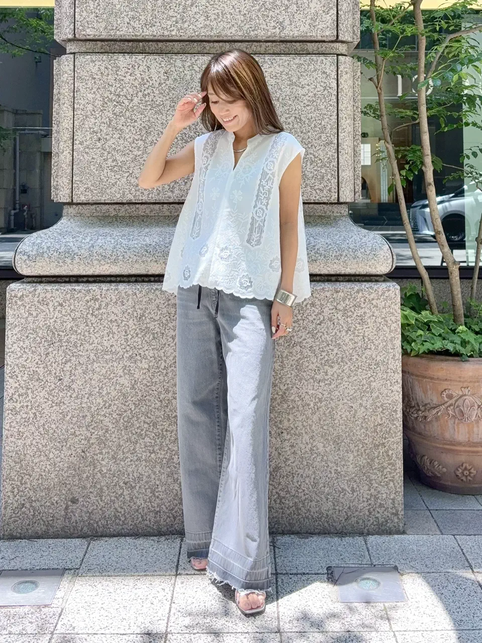  yukimi yonee コーディネート画像
