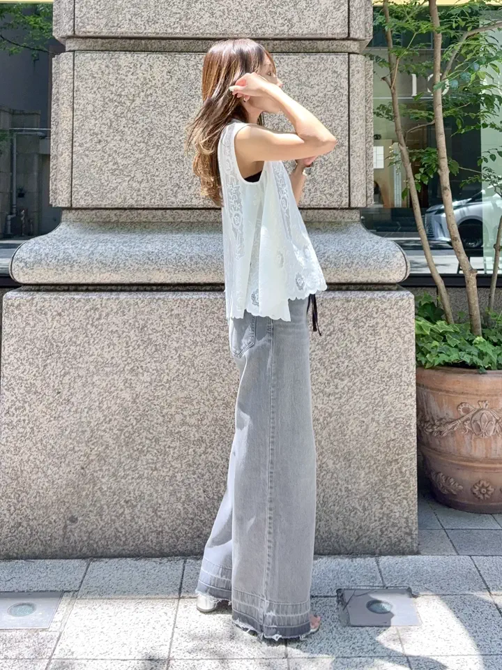 GRACE CONTINENTAL yukimi yonee コーディネート画像