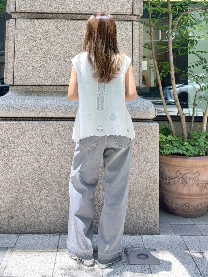 GRACE CONTINENTAL yukimi yonee コーディネート画像