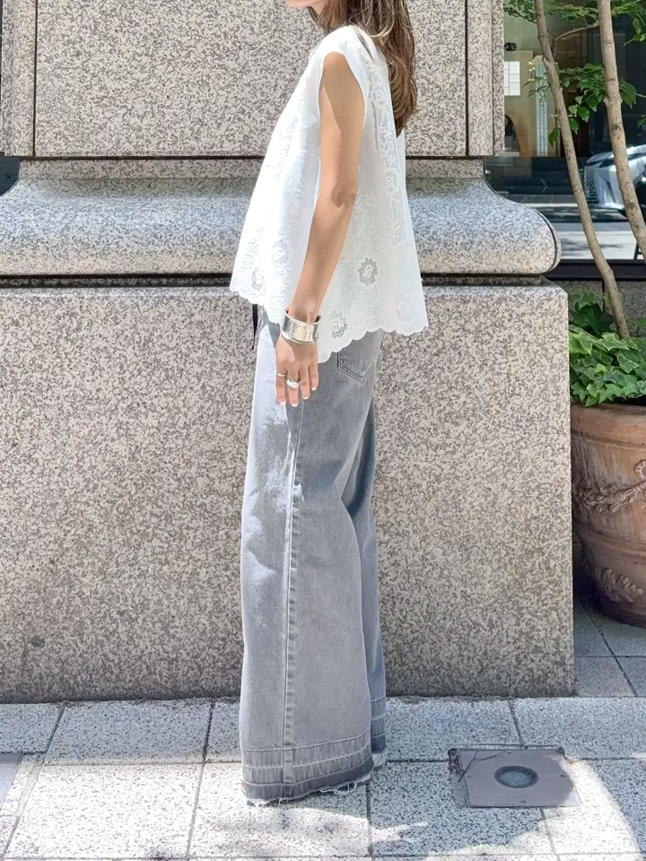 GRACE CONTINENTAL yukimi yonee コーディネート画像