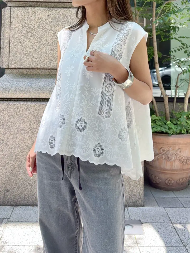 GRACE CONTINENTAL yukimi yonee コーディネート画像