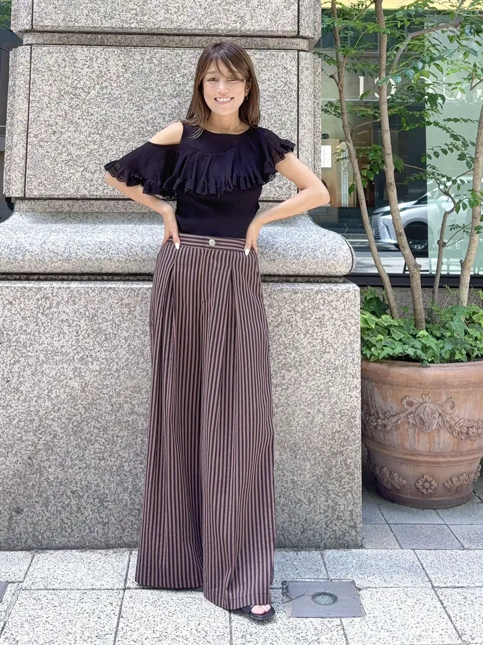  yukimi yonee コーディネート画像