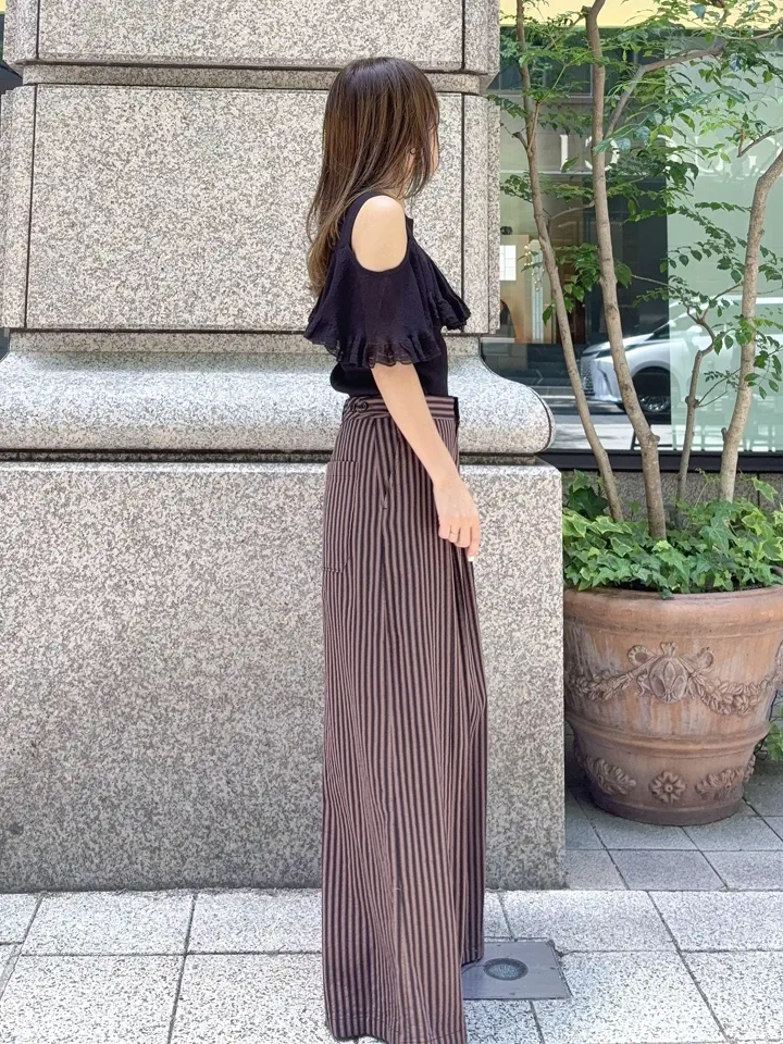 GRACE CONTINENTAL yukimi yonee コーディネート画像