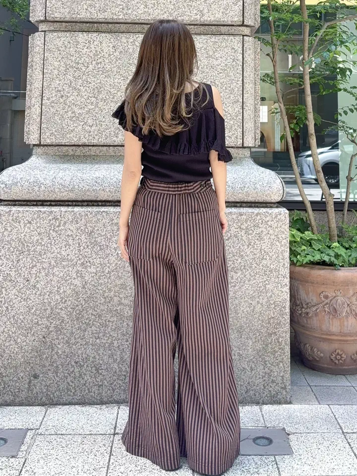 GRACE CONTINENTAL yukimi yonee コーディネート画像