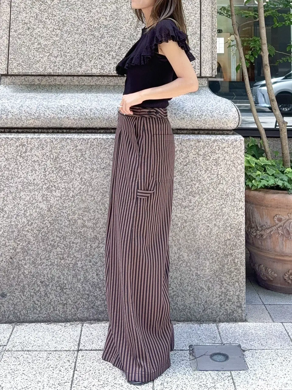 GRACE CONTINENTAL yukimi yonee コーディネート画像