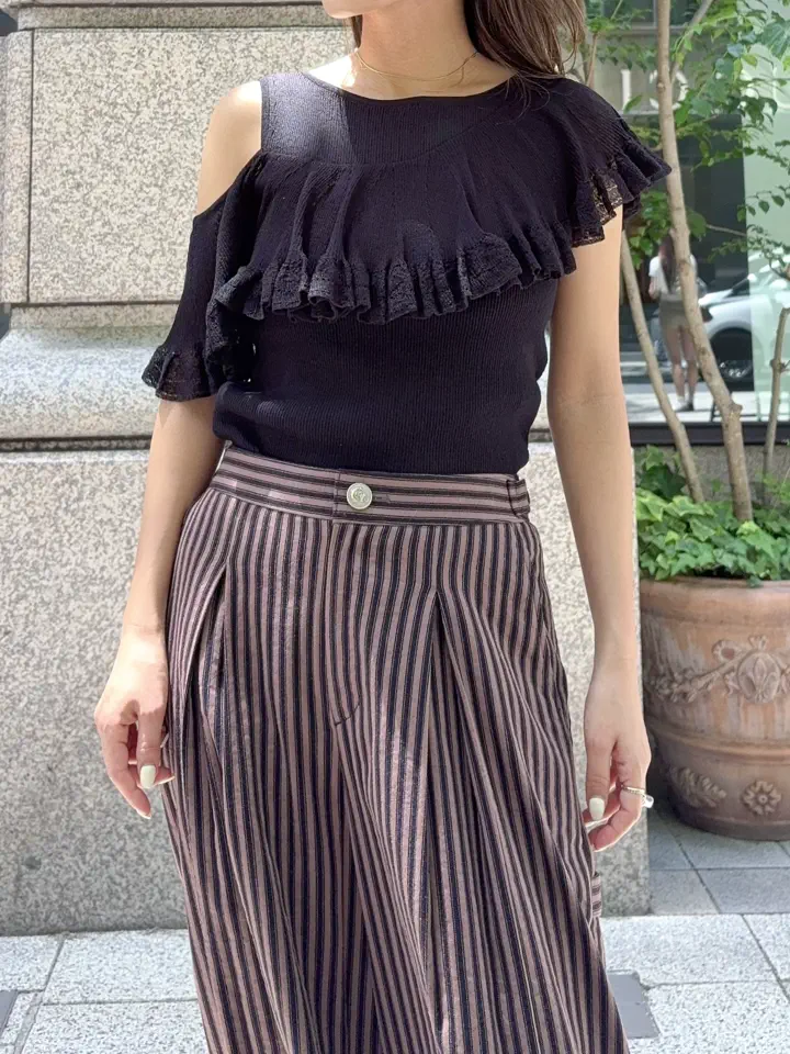 GRACE CONTINENTAL yukimi yonee コーディネート画像