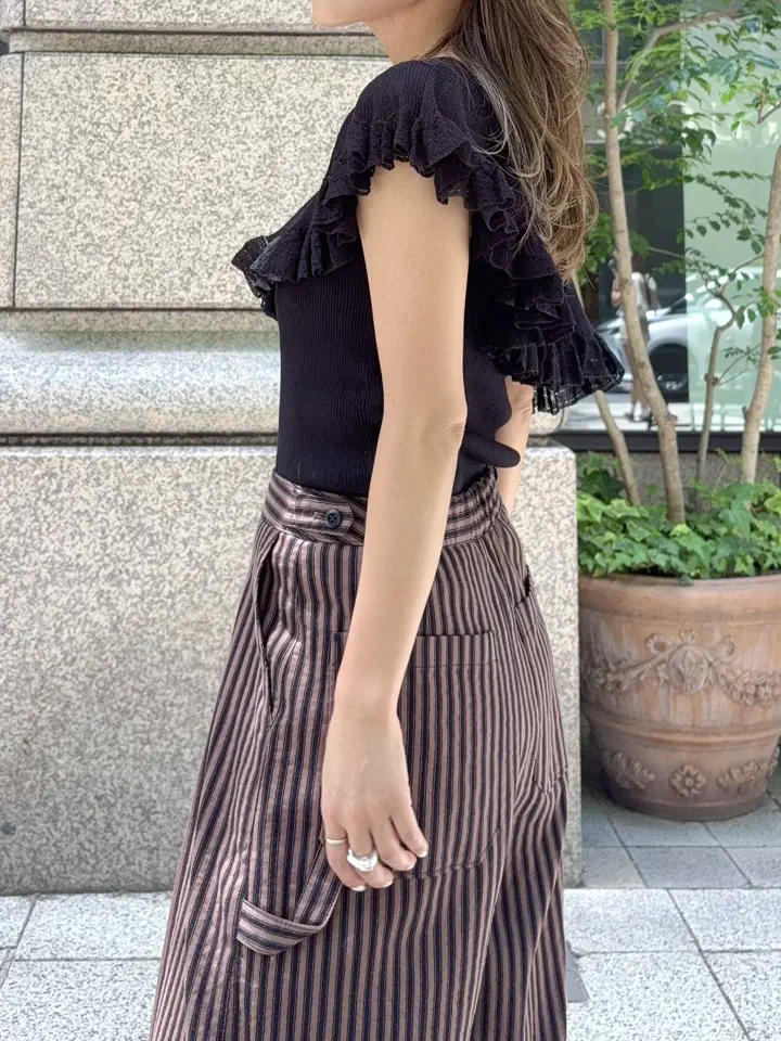 GRACE CONTINENTAL yukimi yonee コーディネート画像