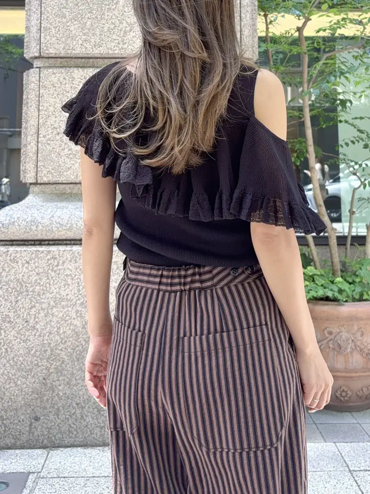 GRACE CONTINENTAL yukimi yonee コーディネート画像
