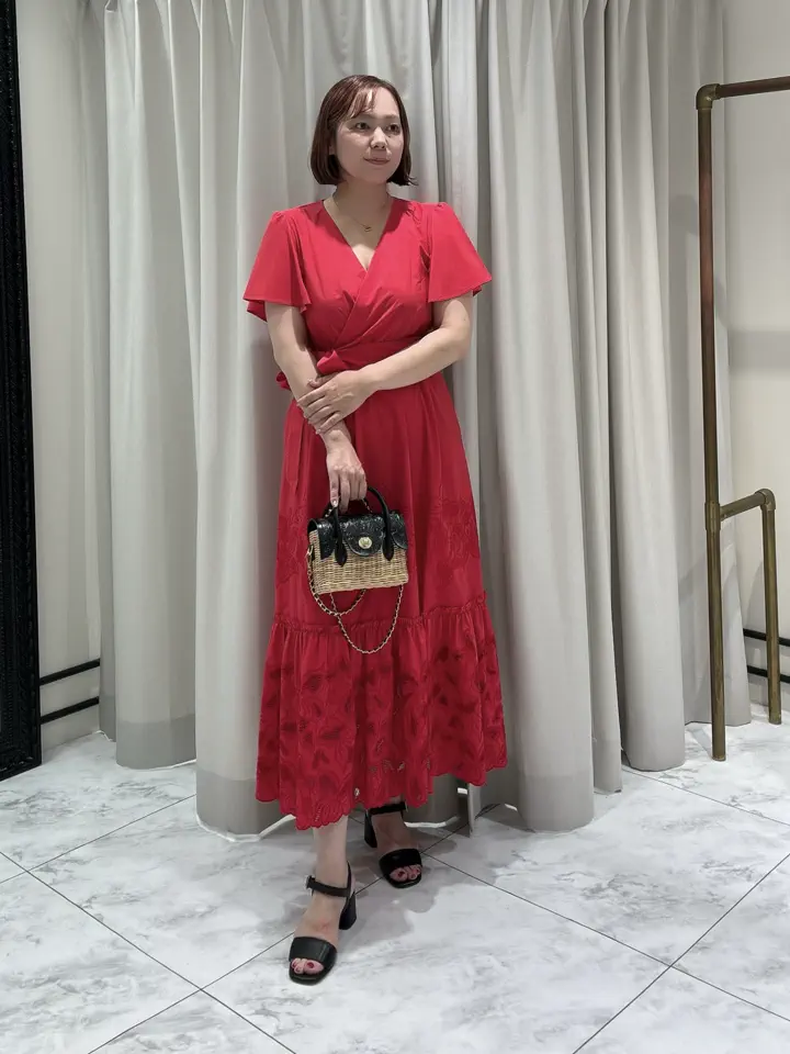 GRACE CONTINENTAL Izumi コーディネート画像