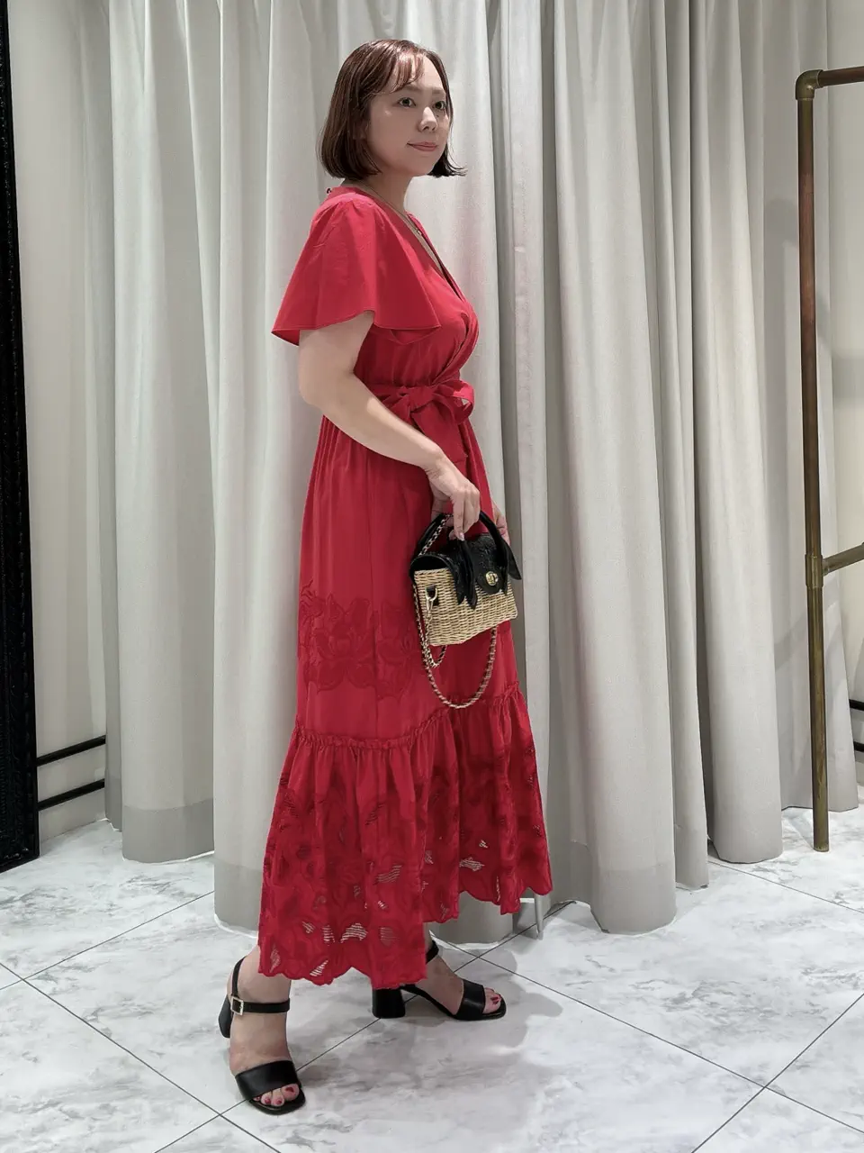 GRACE CONTINENTAL Izumi コーディネート画像
