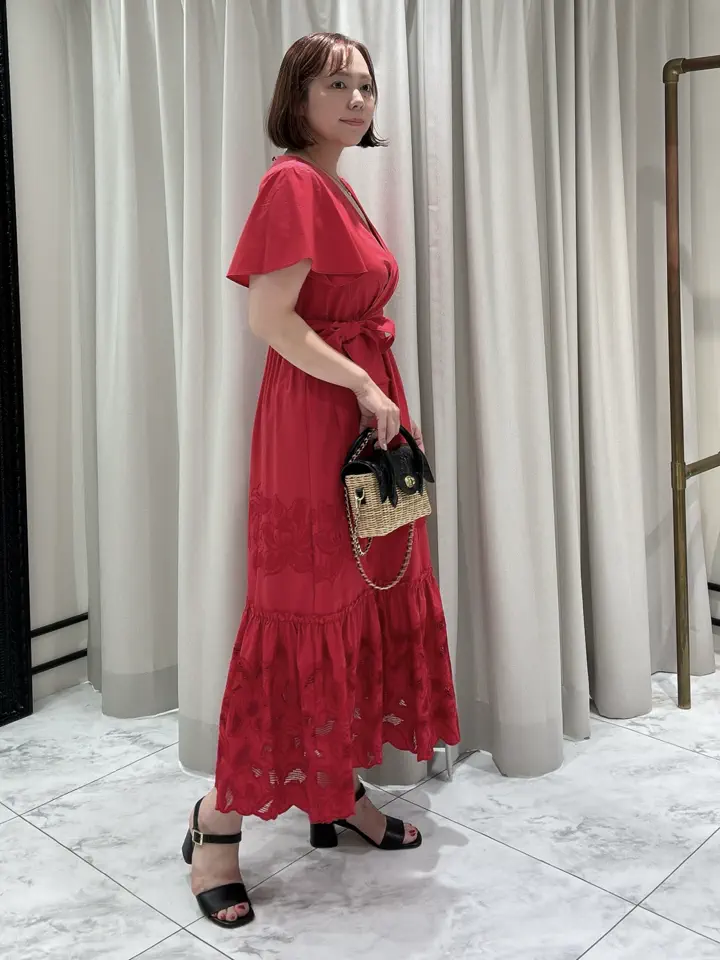 GRACE CONTINENTAL Izumi コーディネート画像