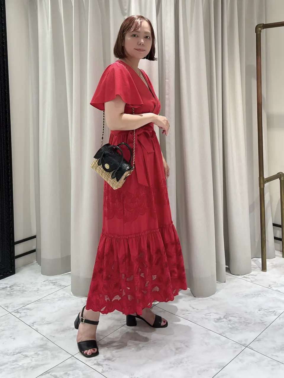 GRACE CONTINENTAL Izumi コーディネート画像