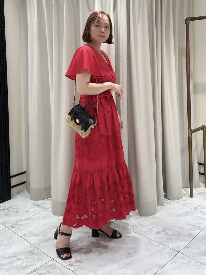 GRACE CONTINENTAL Izumi コーディネート画像