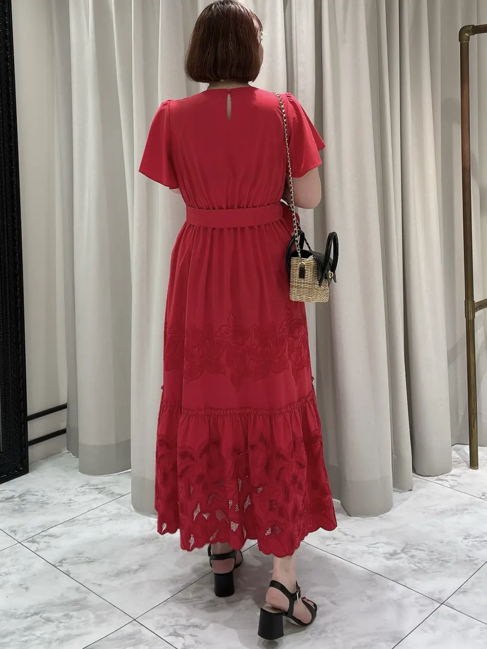 GRACE CONTINENTAL Izumi コーディネート画像