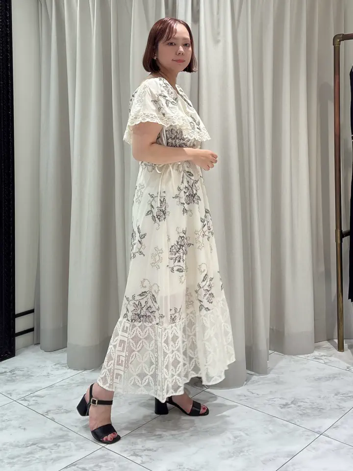 GRACE CONTINENTAL Izumi コーディネート画像