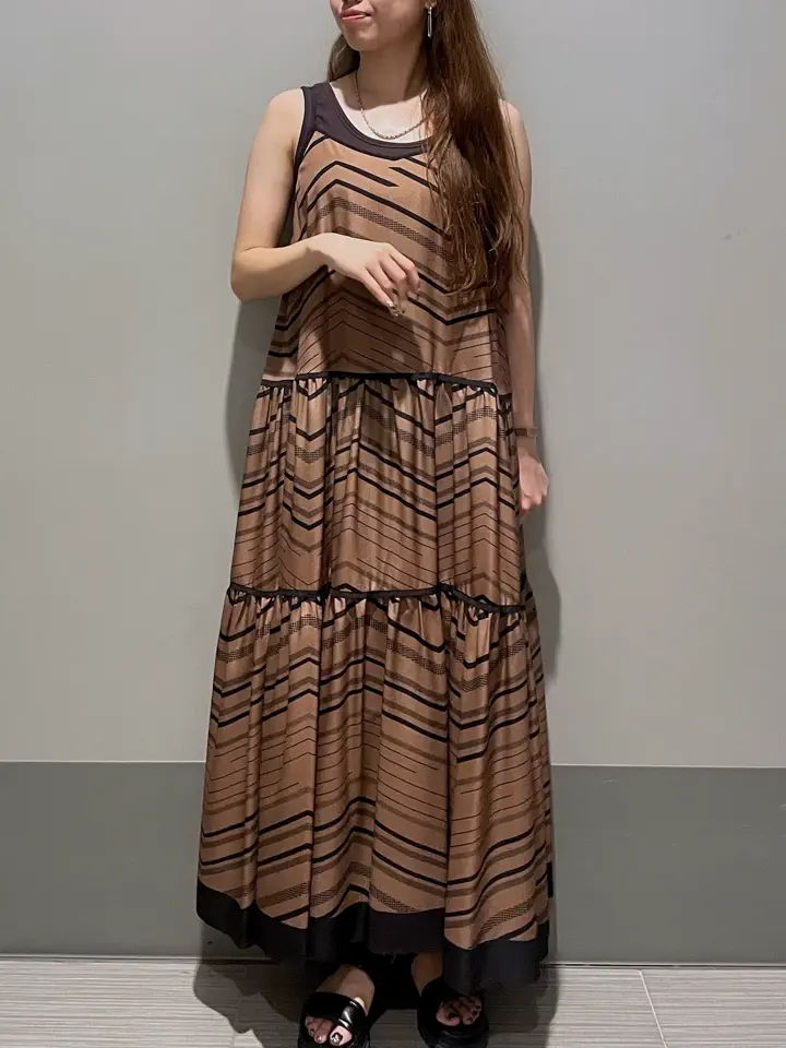 GRACE CONTINENTAL 細川　もなみ コーディネート画像