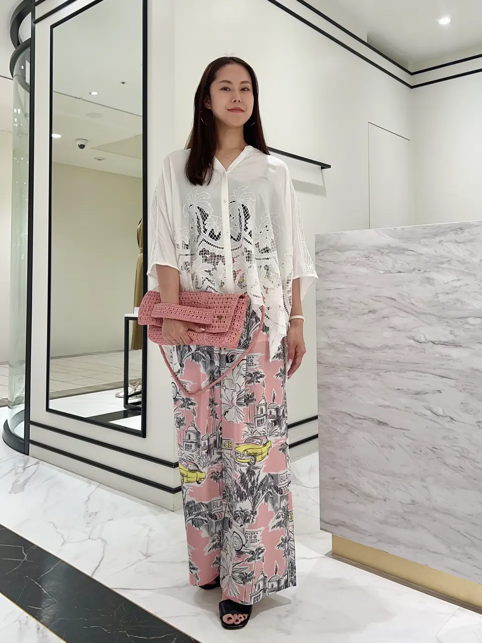 GRACE CONTINENTAL 小笠原　春菜 コーディネート画像