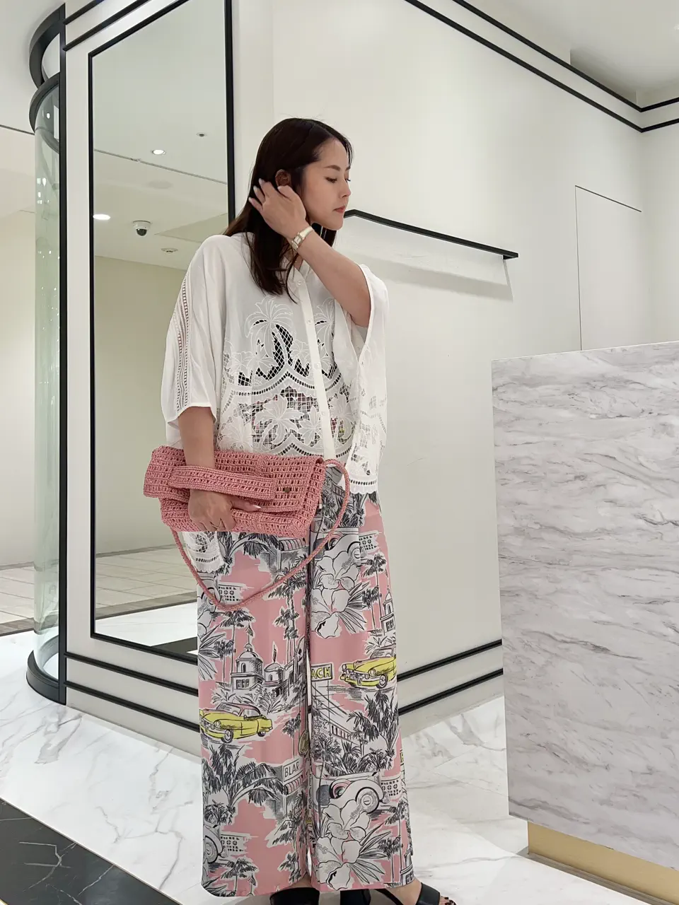GRACE CONTINENTAL 小笠原　春菜 コーディネート画像