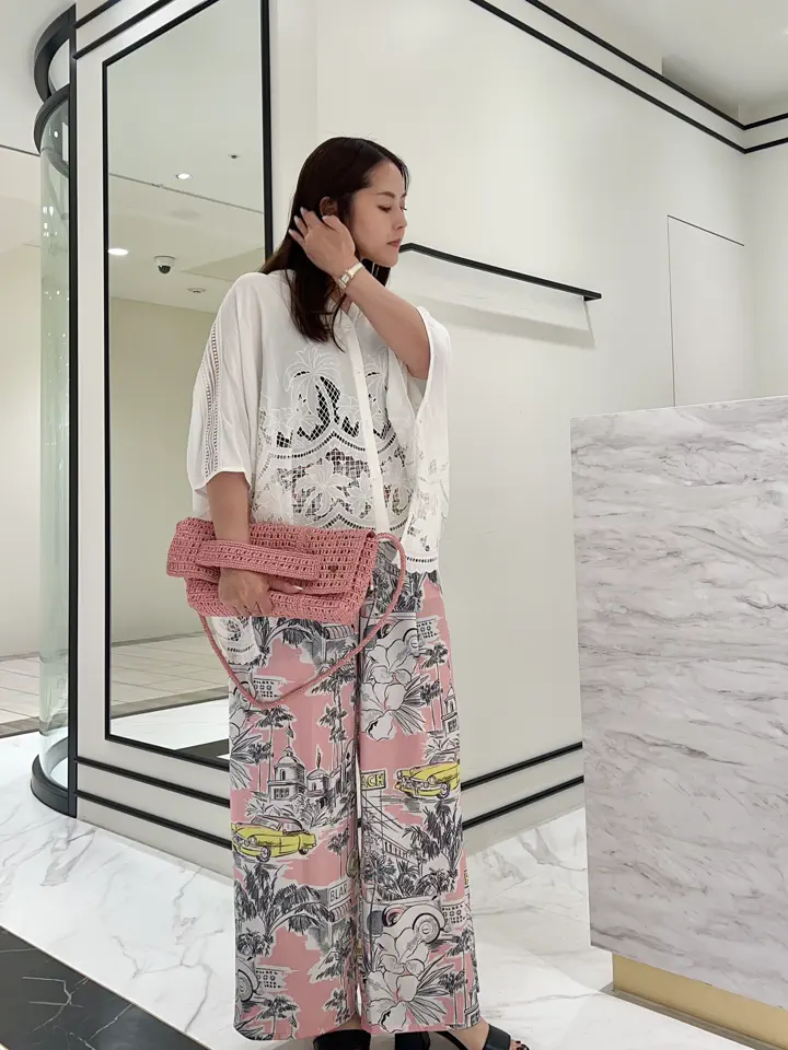 GRACE CONTINENTAL 小笠原　春菜 コーディネート画像