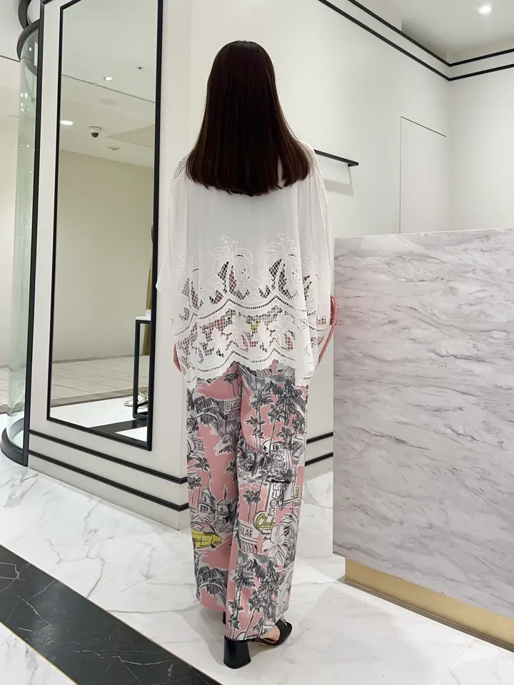 GRACE CONTINENTAL 小笠原　春菜 コーディネート画像