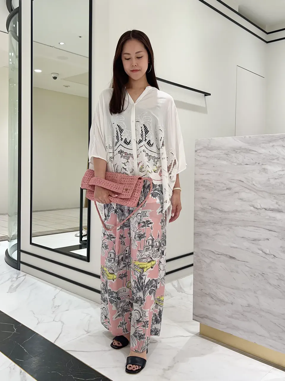 GRACE CONTINENTAL 小笠原　春菜 コーディネート画像