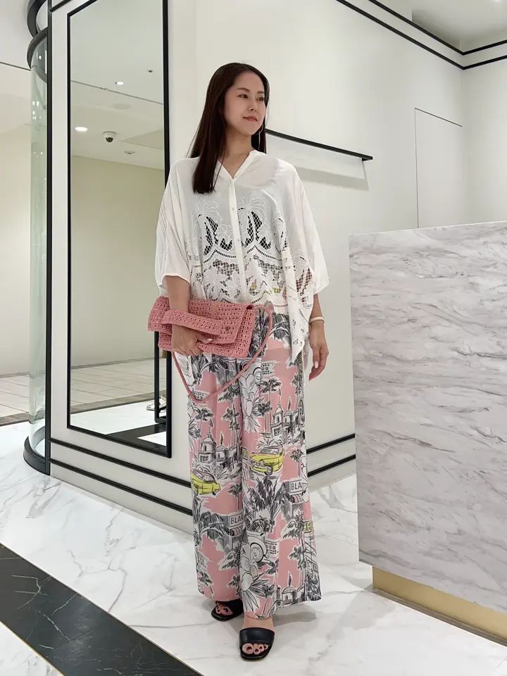 GRACE CONTINENTAL 小笠原　春菜 コーディネート画像
