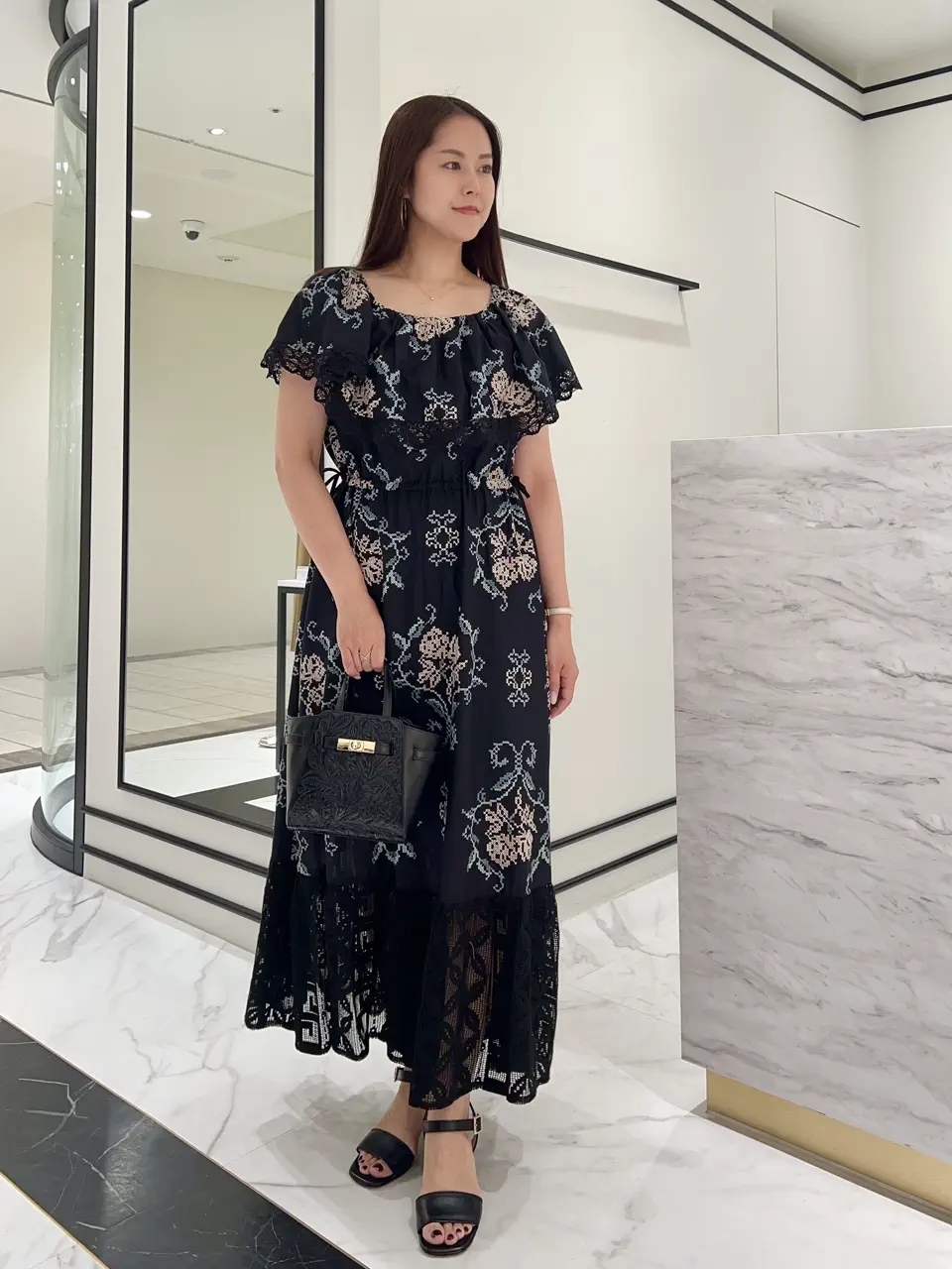  小笠原　春菜 コーディネート画像