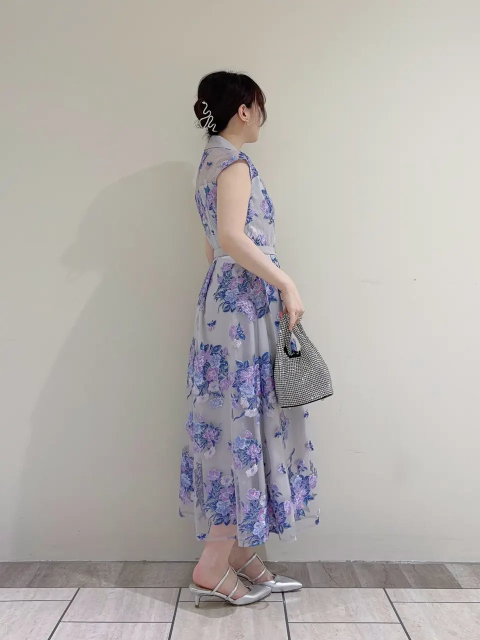GRACE CONTINENTAL SASAKI コーディネート画像