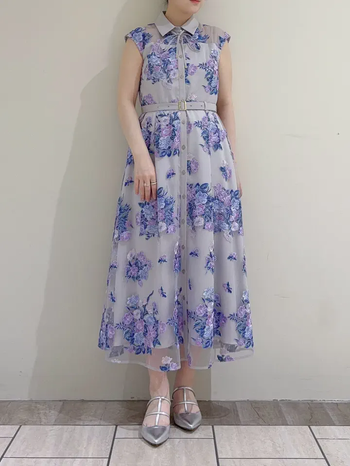 GRACE CONTINENTAL SASAKI コーディネート画像