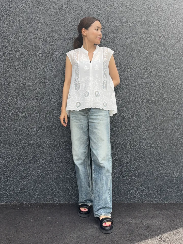 GRACE CONTINENTAL 穐山　香織 コーディネート画像