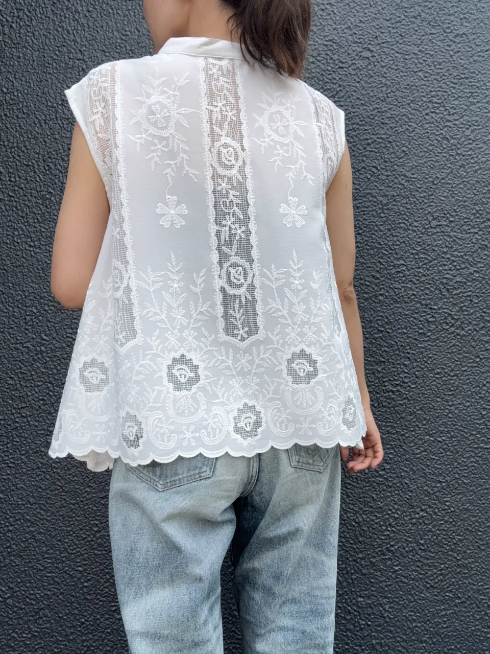 GRACE CONTINENTAL 穐山　香織 コーディネート画像
