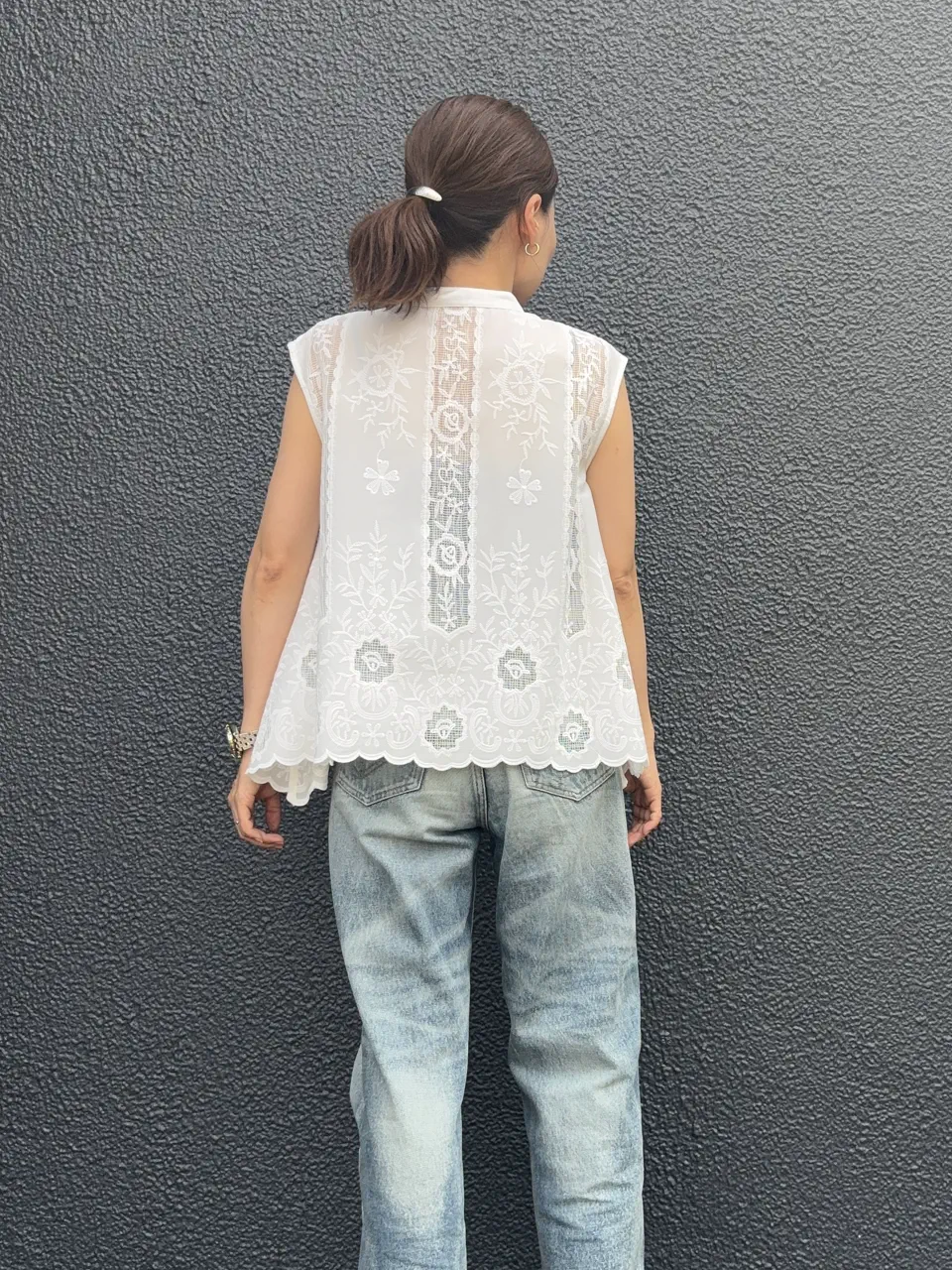 GRACE CONTINENTAL 穐山　香織 コーディネート画像