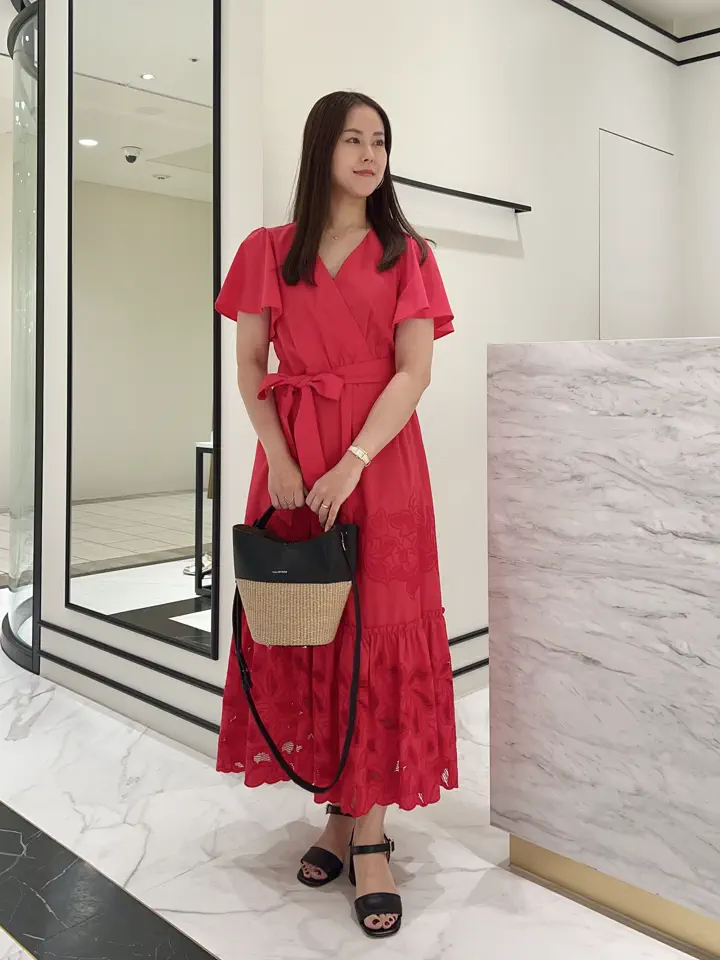 GRACE CONTINENTAL 小笠原　春菜 コーディネート画像
