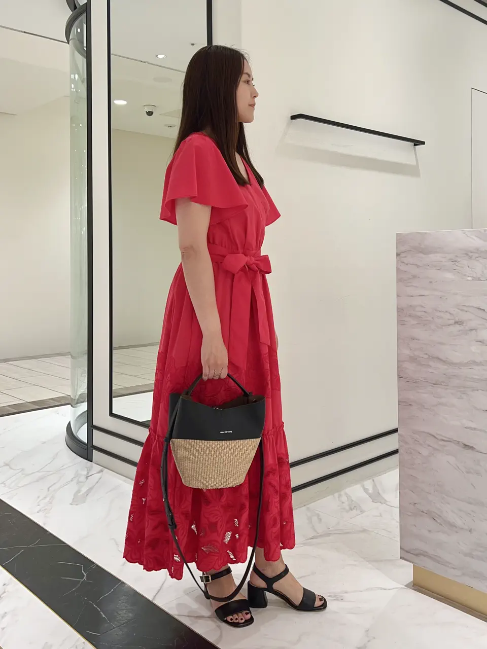 GRACE CONTINENTAL 小笠原　春菜 コーディネート画像