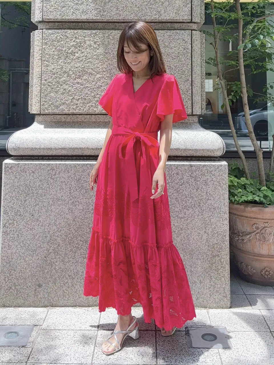  yukimi yonee コーディネート画像