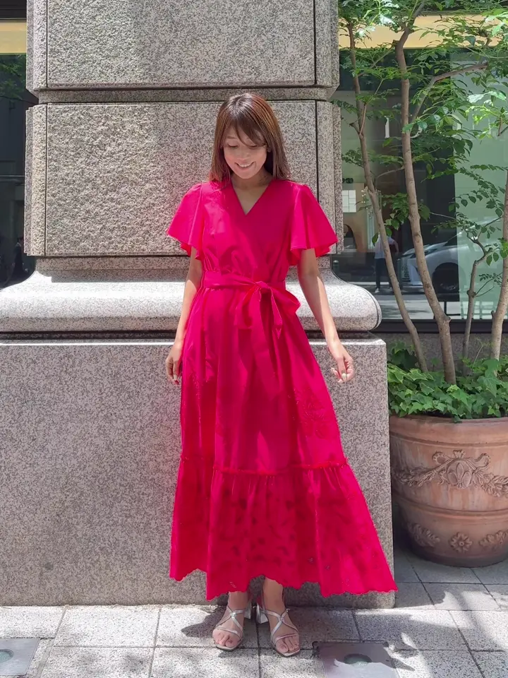 GRACE CONTINENTAL yukimi yonee コーディネート画像