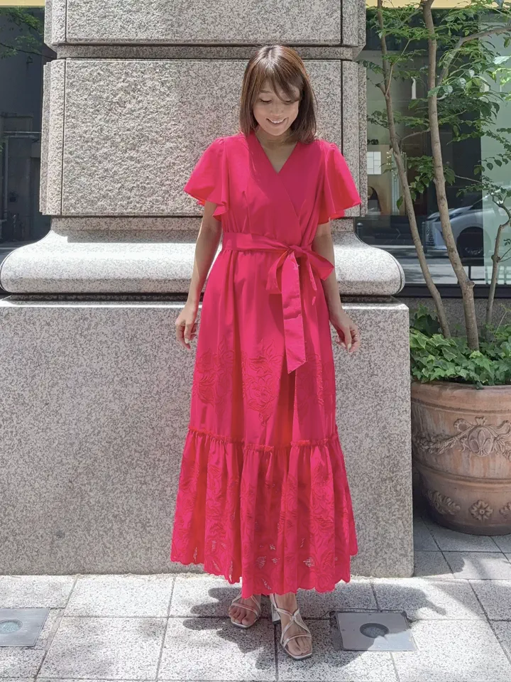 GRACE CONTINENTAL yukimi yonee コーディネート画像