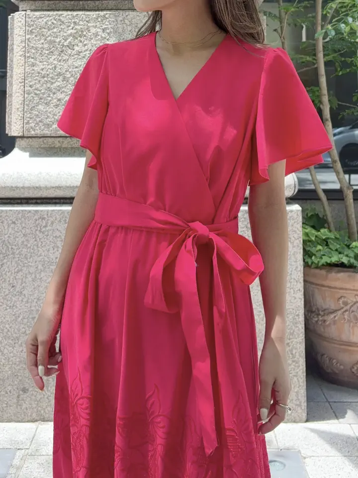 GRACE CONTINENTAL yukimi yonee コーディネート画像