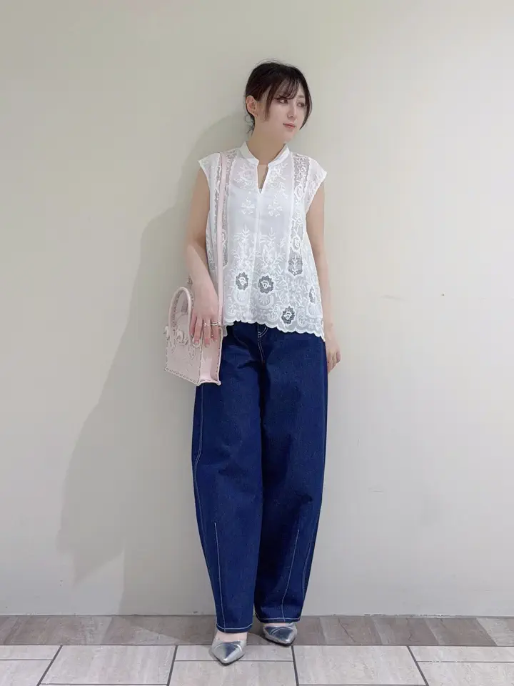 GRACE CONTINENTAL SASAKI コーディネート画像