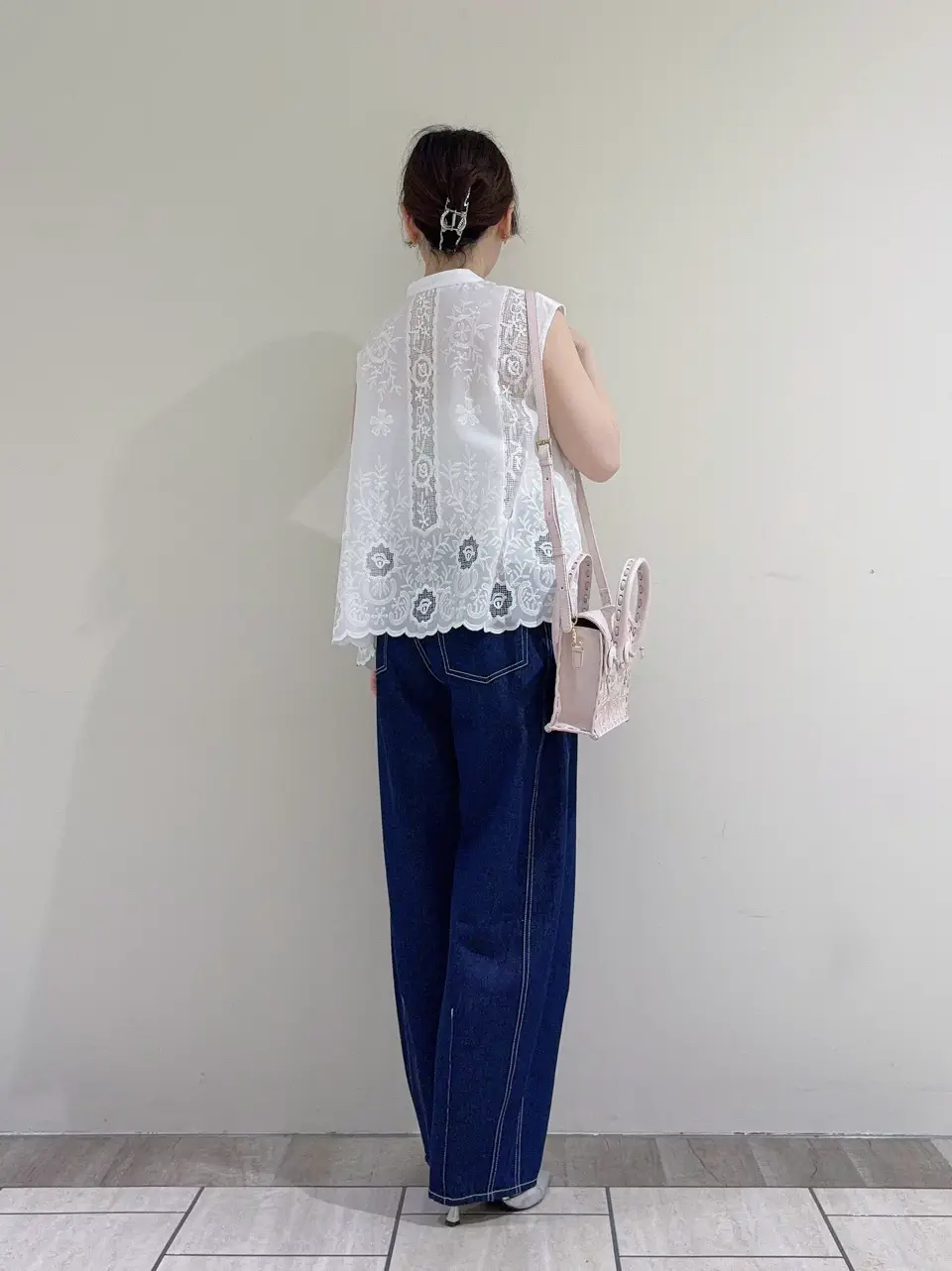 GRACE CONTINENTAL SASAKI コーディネート画像