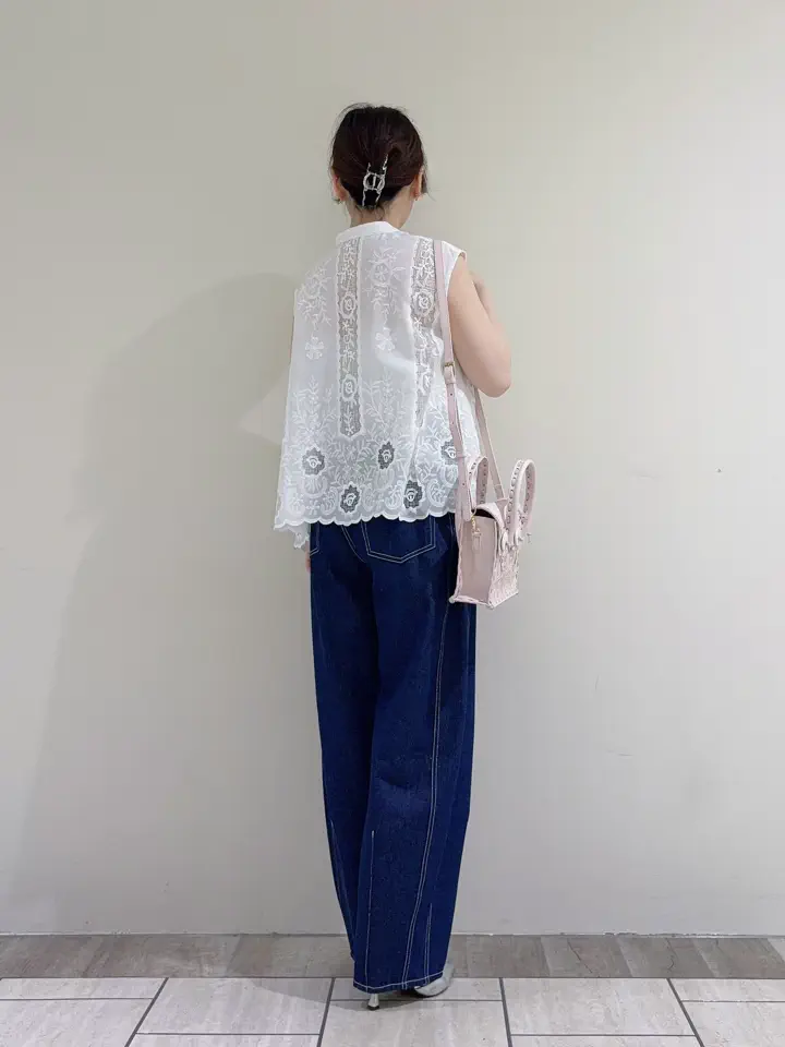 GRACE CONTINENTAL SASAKI コーディネート画像