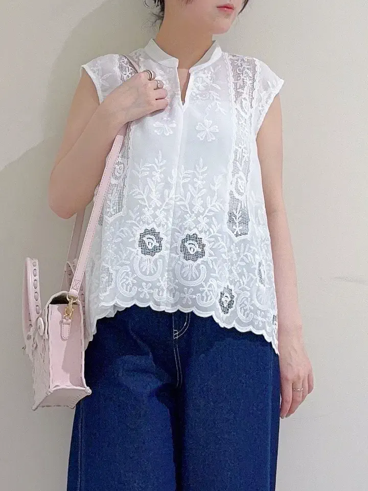 GRACE CONTINENTAL SASAKI コーディネート画像