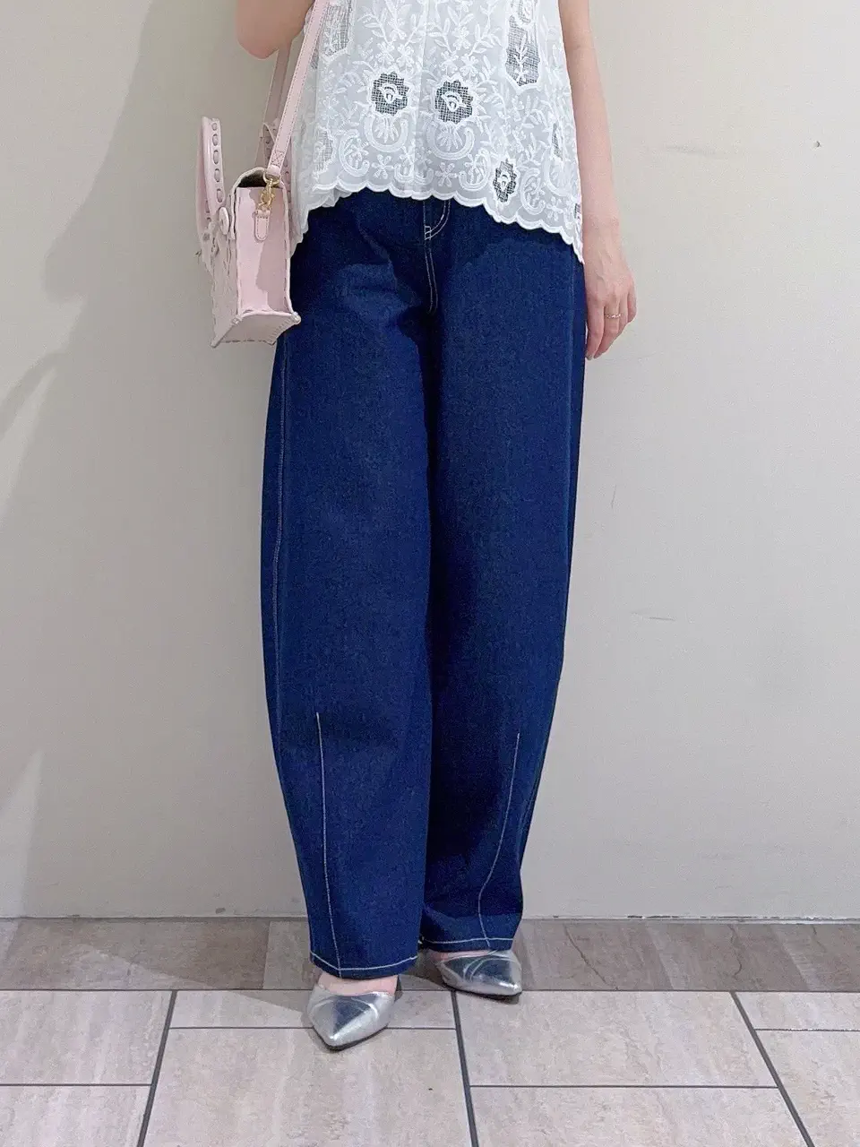 GRACE CONTINENTAL SASAKI コーディネート画像