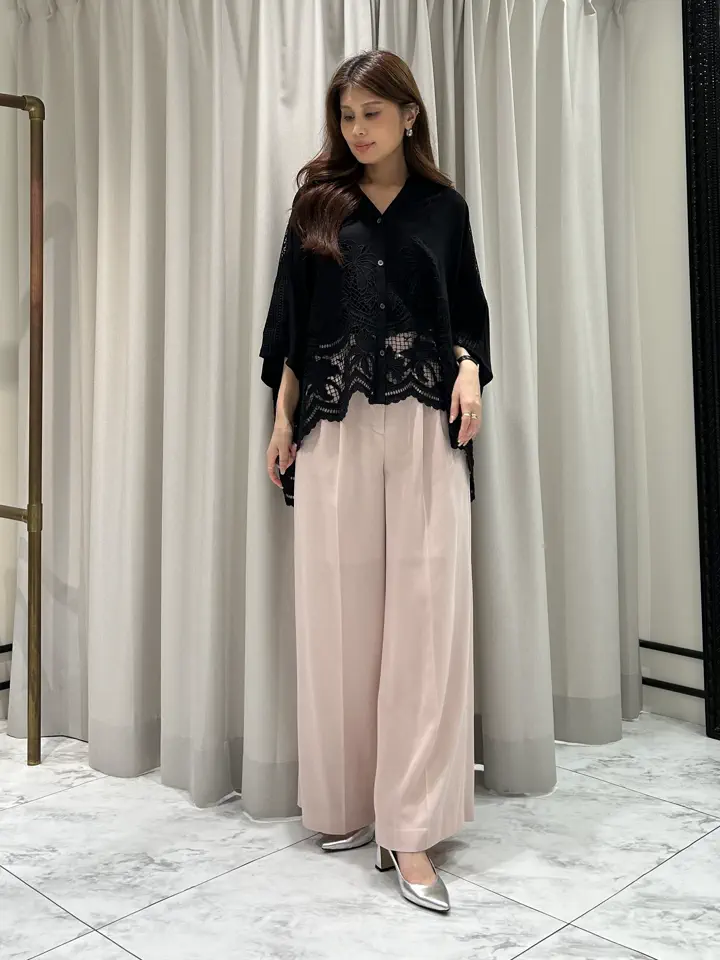 GRACE CONTINENTAL 志田　悠 コーディネート画像
