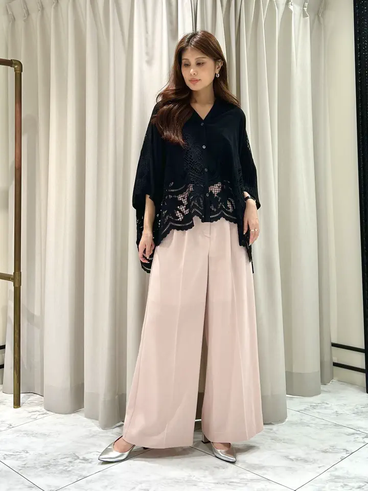 GRACE CONTINENTAL 志田　悠 コーディネート画像