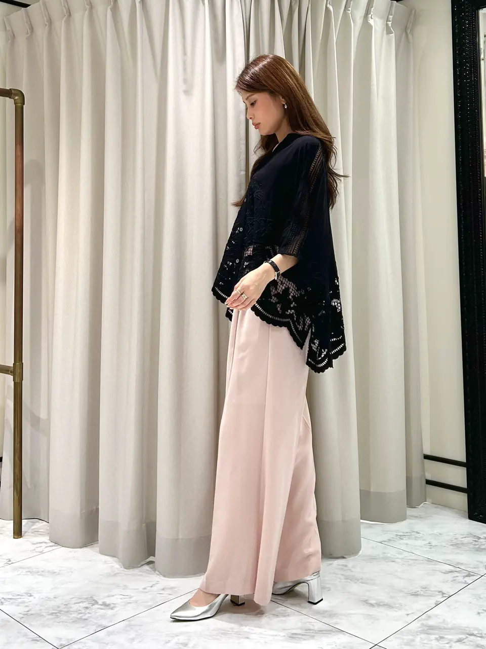 GRACE CONTINENTAL 志田　悠 コーディネート画像