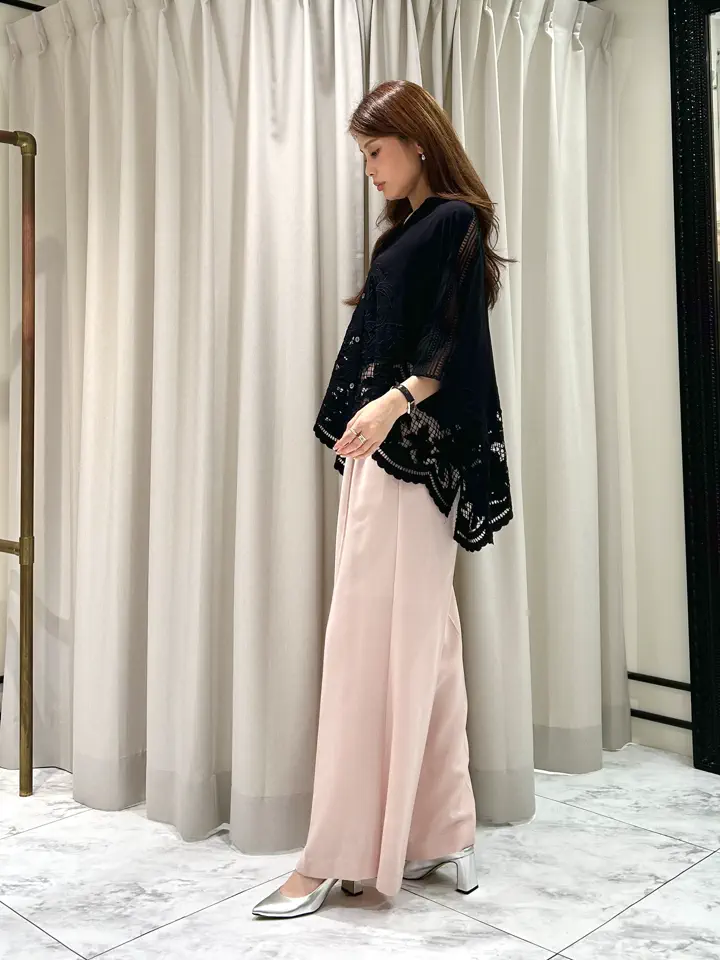 GRACE CONTINENTAL 志田　悠 コーディネート画像